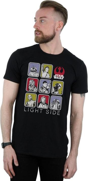 Immagine prodotto Star Wars The Last Jedi Multi Character Maglietta Uomo (M)
