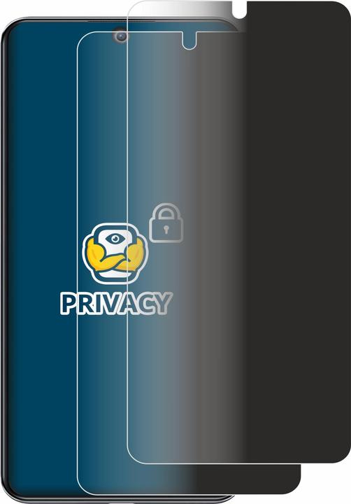 Productafbeelding BROTECT Anti-spionnetje privacyfolie Beschermfolie tegen blauw licht (2 Stuk, Xiaomi 12T Pro)