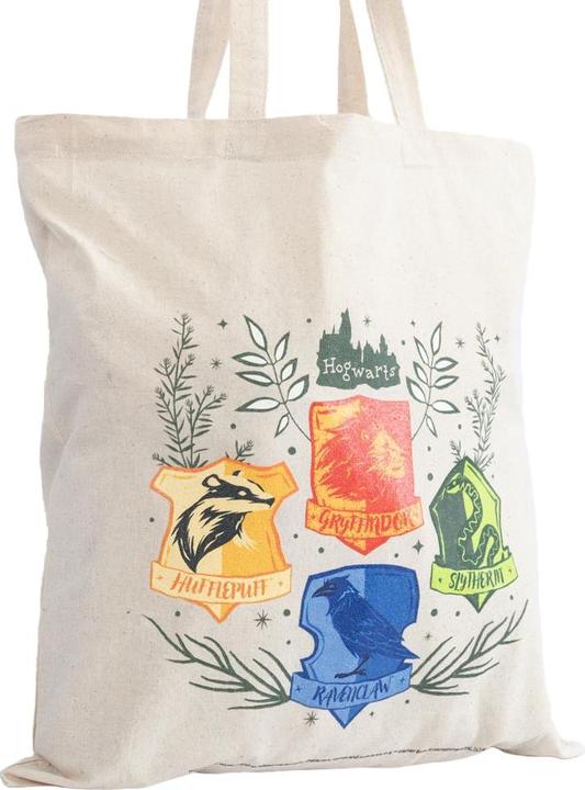 Actual product image Herbology Crests Canvas Tote Bag
