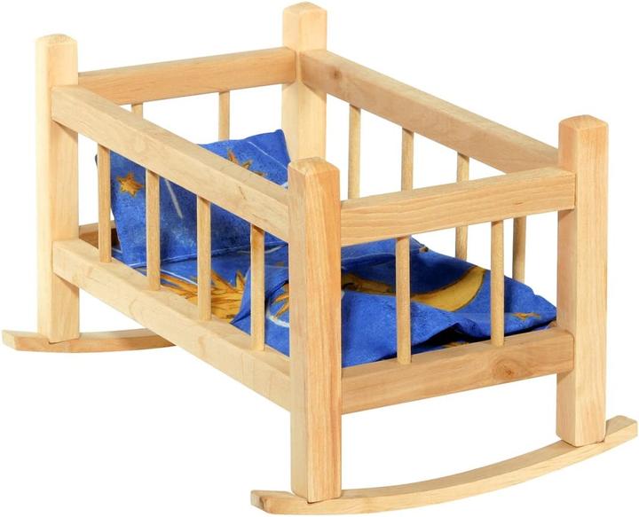 Actual product image Tupiko Wooden Cradle