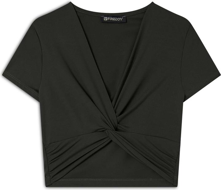 Actual product image Freddy Short Sleeves Top S25WTWT14 (XXL)