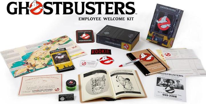 Actual product image Doctor Collector Ghostbusters: Employee Welcome Kit - Welcome