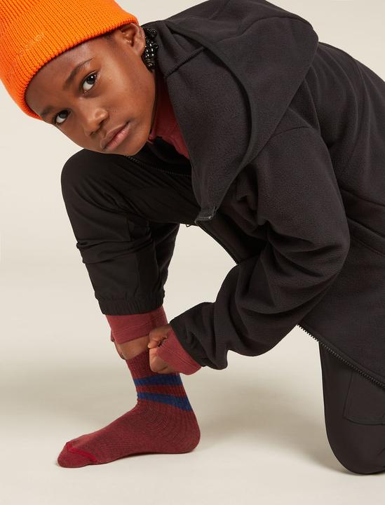 Image du produit Icebreaker Crew Hike Light pour enfants (M)