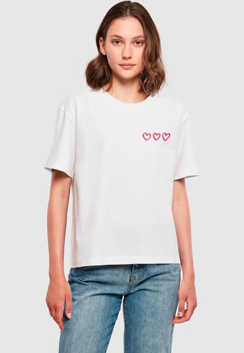 Immagine prodotto Miss Tee Maglietta Tre in fila - 143073 (XS)