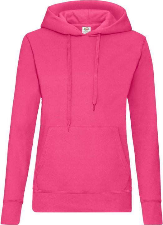 Fruit of the Loom Lady Fit Pullover Mit Kapuze (M)