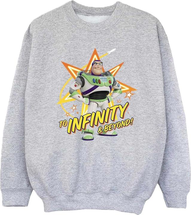 Produktbild Disney Toy Story Buzz To Infinity Sweatshirt Mädchen (152, 158)