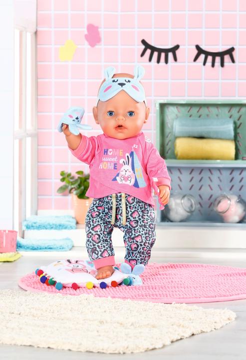 Produktbild Zapf Creation Zapf 835265 BABY born Bath Deluxe GuteNacht Set 43cm