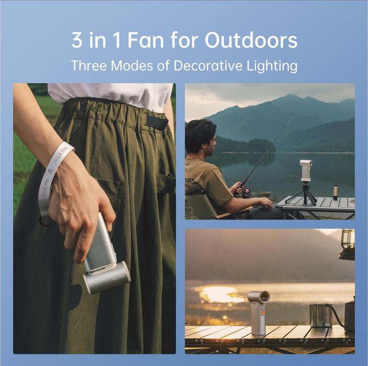 Actual product image Jisulife Handheld Fan Ultra1 (FA55)