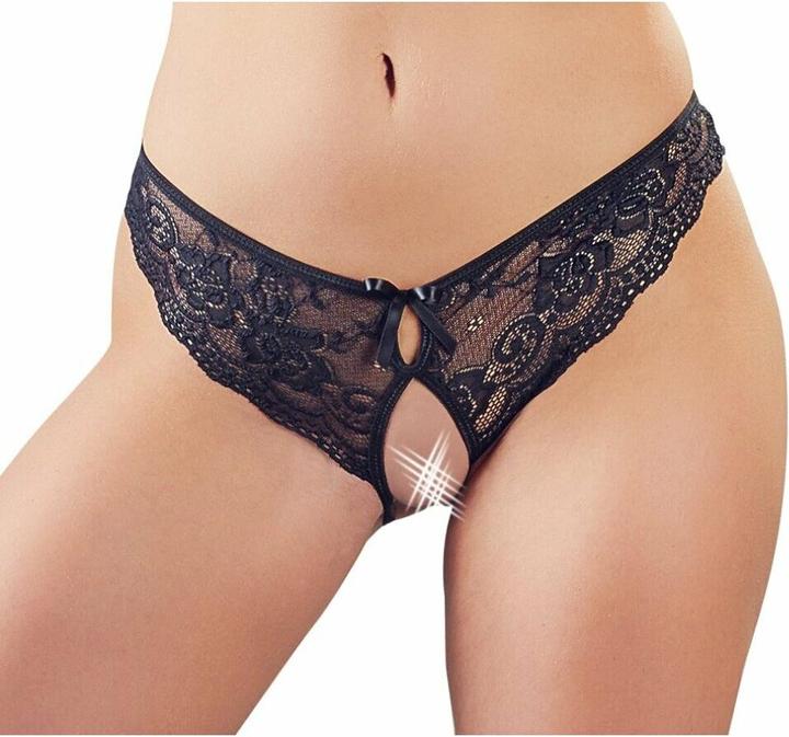 Image du produit Cottelli Collection Slip en dentelle Ouvert (M)