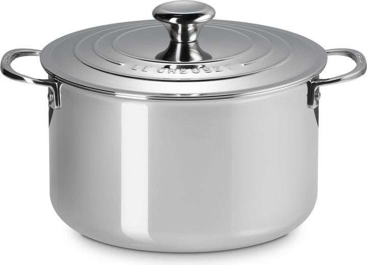 Produktbild Le Creuset Plus (24 cm, Kochtopf, Edelstahl)