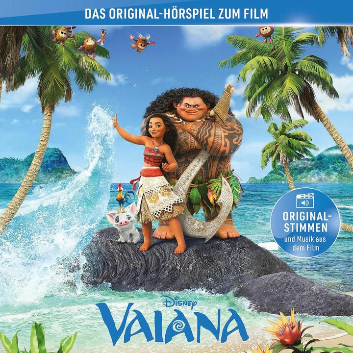 Produktbild Vaiana (Hörspiel) (Deutsch)