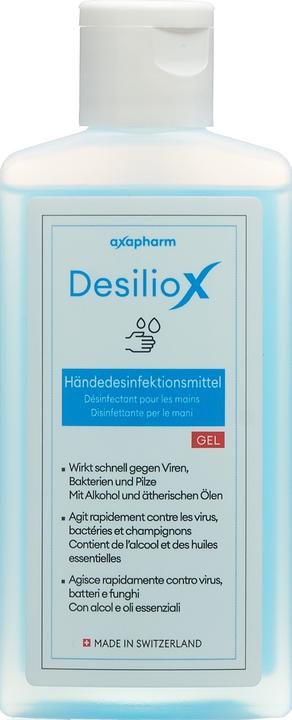 Desiliox Hand disinfectant gel (100 ml)
