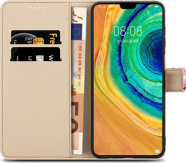 Actual product image Cadorabo Book cover with print (Mate 30)