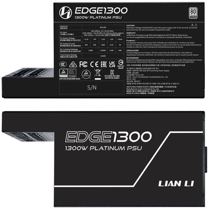 Produktbild Lian-Li Edge E1300 (1300 W)