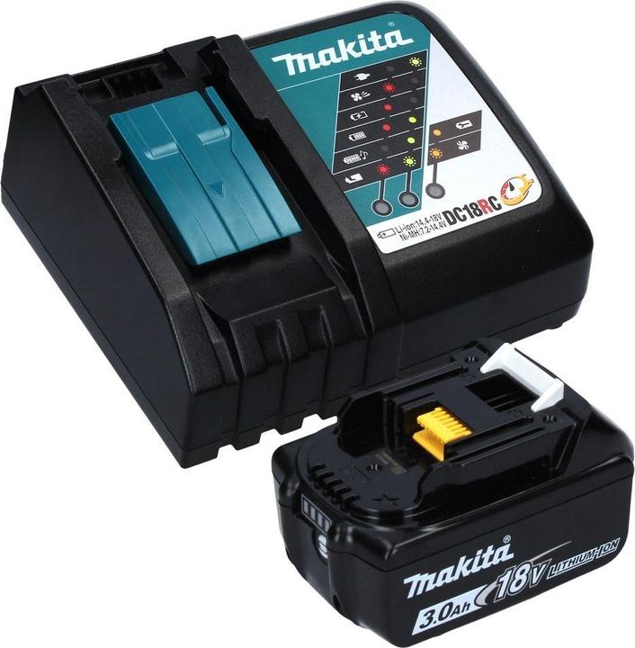 Produktbild Makita DTW 701 RF1J Akku Schlagschrauber 18 V 700 Nm 1/2" XPT Brushless + 1x Akku 3,0 Ah + (Akkubetrieb)