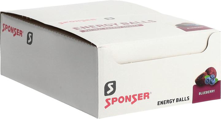 Produktbild Sponser Energy Balls (Heidelbeere, 18 Stk., 810 g)