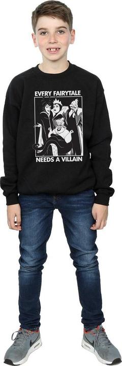 Immagine prodotto Disney Every Fairy Tale Needs A Villain Felpa Ragazzi (128)