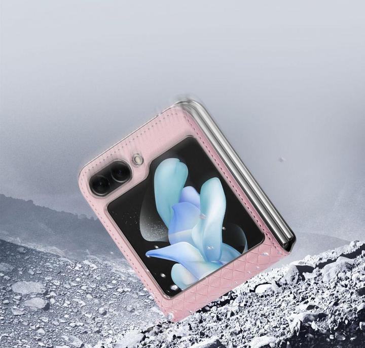 Actual product image Dux Ducis Bril Series Leather Cover (Samsung Galaxy Z Flip5)