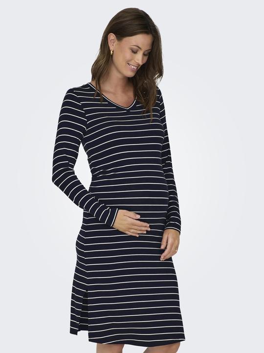 Image du produit Only Maternity Robe Maman col V manches longues (XXL)