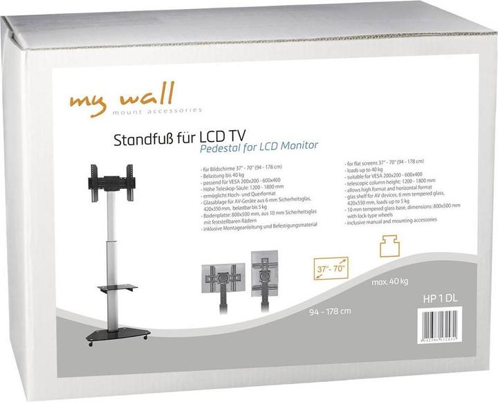 Produktbild myWall Hp 1 D (Universal, 70", 40 kg)