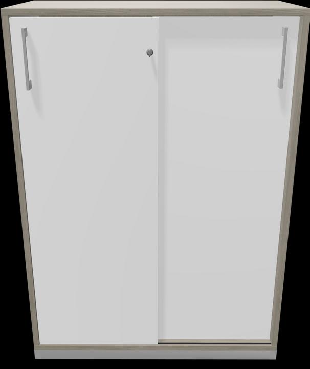 Actual product image Narbutas Choice sliding door cabinet (80 x 40 x 111.5 cm)