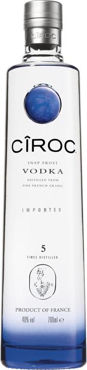 Actual product image Cìroc Ciroc Grape (1 x 70 cl)