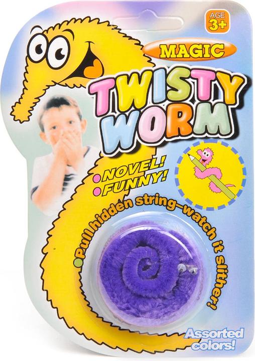 Actual product image Cover-Discount Wurliwurm Magic worm (1 piece, assorted colours)