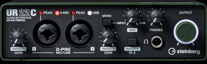 Produktbild Steinberg UR22C Green (USB)