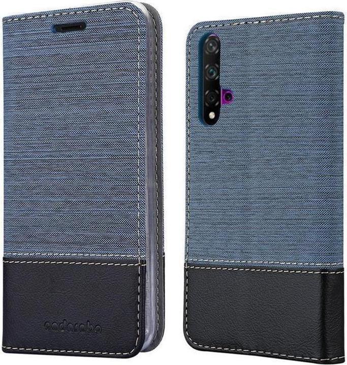 Productafbeelding Cadorabo Boek Jeans Optiek Cover (Huawei Nova 5, Huawei Nova 5 Pro)