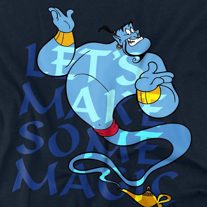 Image du produit Aladdin - T-shirt LET'S MAKE SOME MAGIC - Adulte (L)