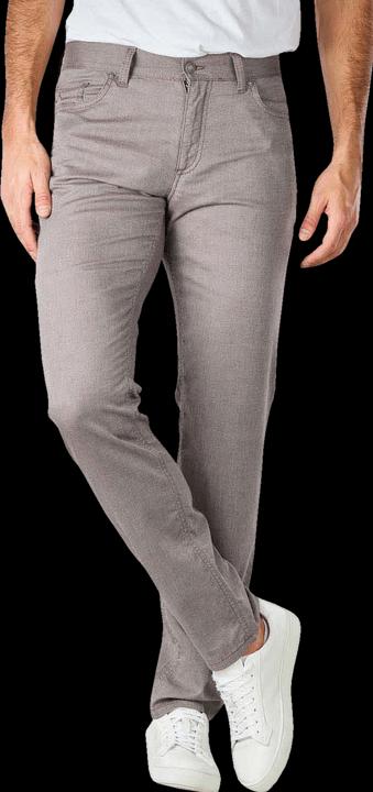 Immagine prodotto Alberto Smart Cotton Pipe Pant Regular Slim Fit Brown (W30/L32)
