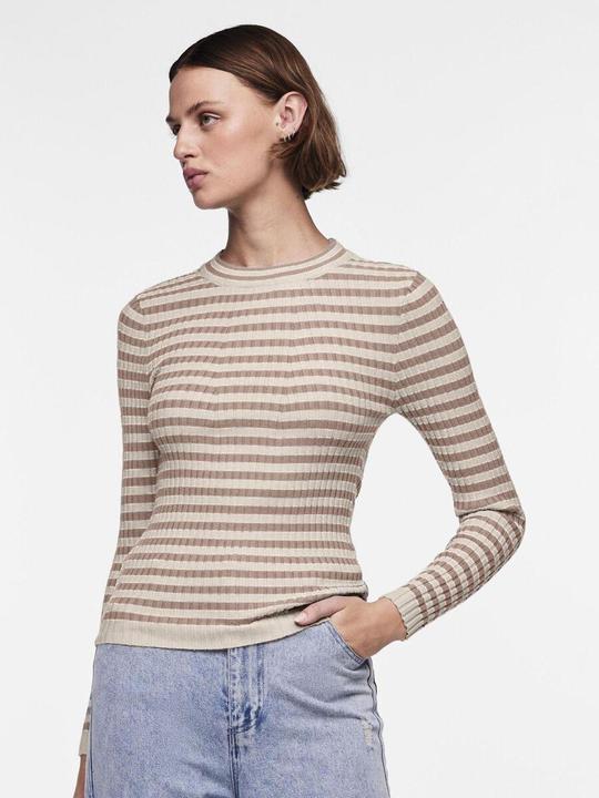 Actual product image Pieces Pccrista Ls O-Neck Knit Noos Bc (XXL)