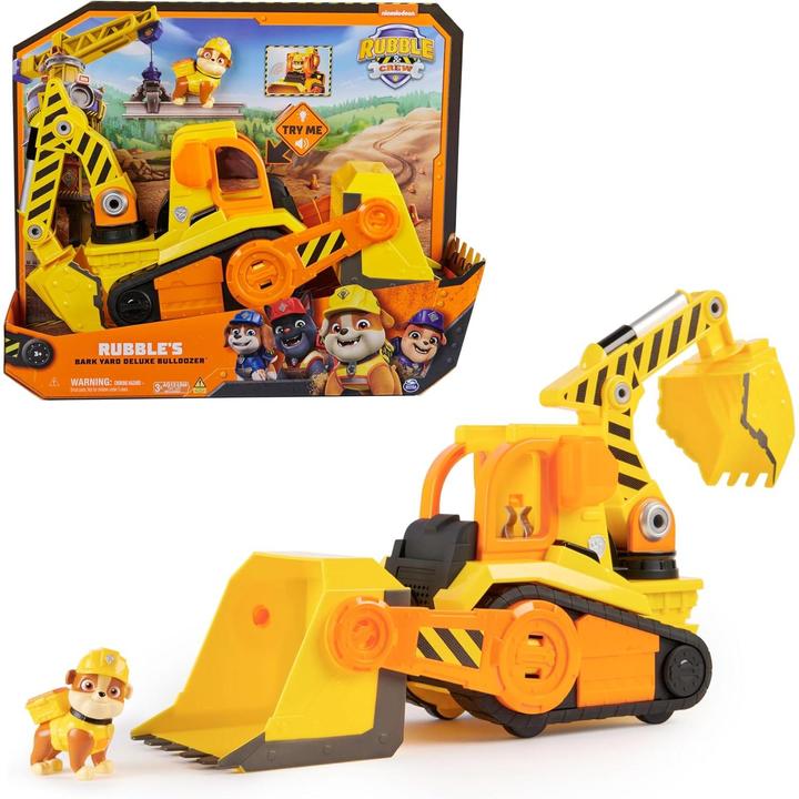 Actual product image Spin Master RBL Rubble & Crew Dlx Vehicle