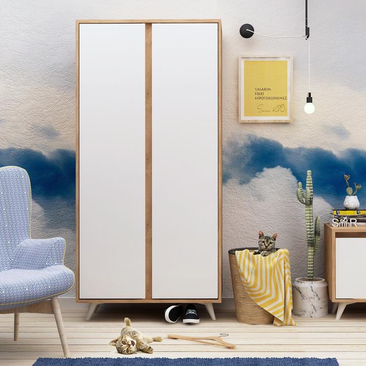 Actual product image Homitis Melanie (100 x 52 x 187 cm)
