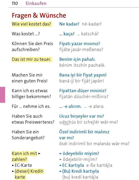 Produktbild Langenscheidt Universal-Sprachführer Türkisch (Deutsch, Türkisch, 2023)