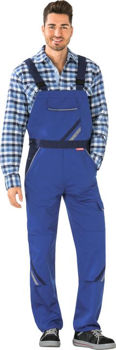 Actual product image Planam Dungarees Highline cornflower blue/navy/zinc, size 57 (57)