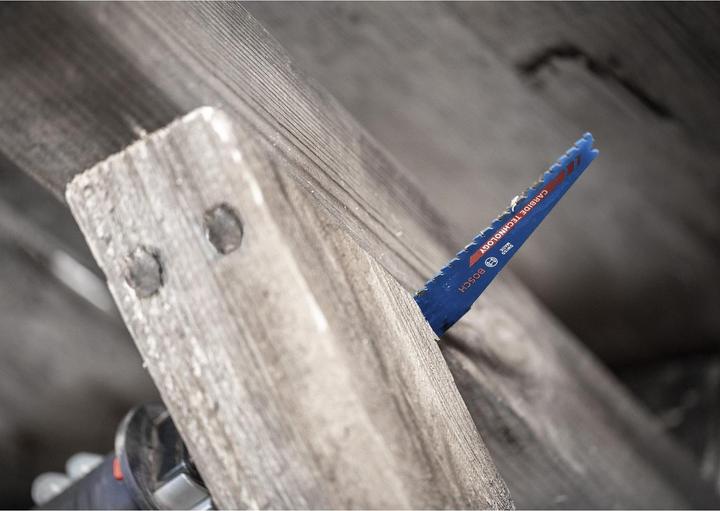 Actual product image Bosch Professional Zubehör EXPERT 'Wood with Metal Demolition' S 1267 XHM reciprocating saw blade, 1 piece