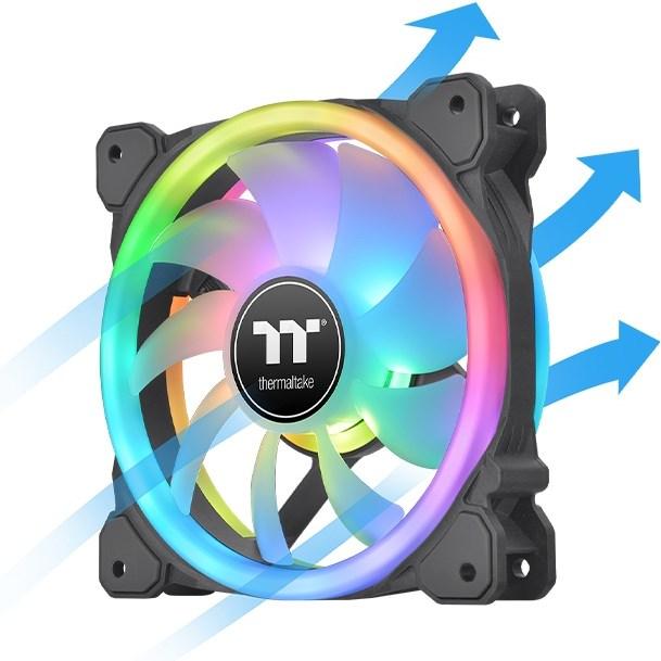 Produktbild Thermaltake Swafan 12 RGB 3er-Pack (120 mm, 3 x)