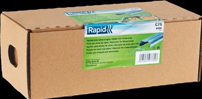Produktbild Rapid C75 Ringklammern Stahl 6.000 Stück (6000 x)