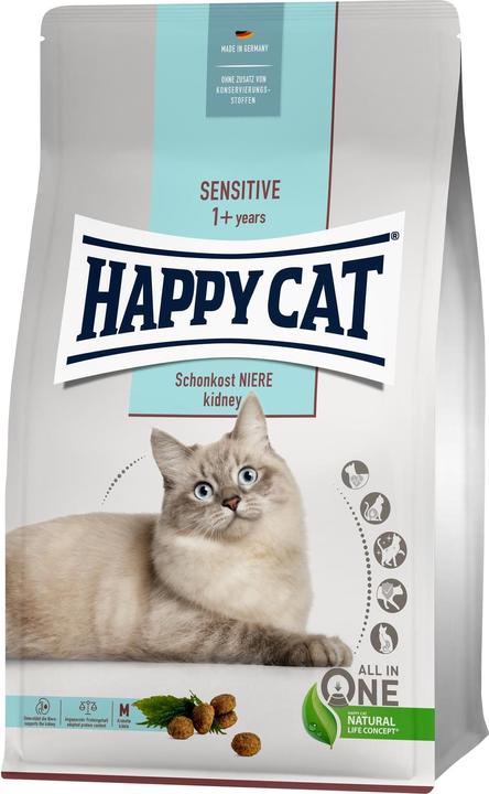 Immagine prodotto Happy Cat Alimento secco Supreme Sensitive Gentle Kidney, 1,3 kg (Adulto, 1 pz., 1300 g)