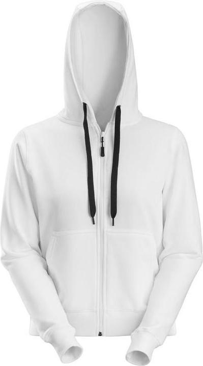 Image du produit Snickers Workwear 28060900005 Women's Zip Hoodie Weiss M (M)