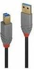 Actual product image Lindy USB/A-USB/B M-M (3 m, USB 3.0)