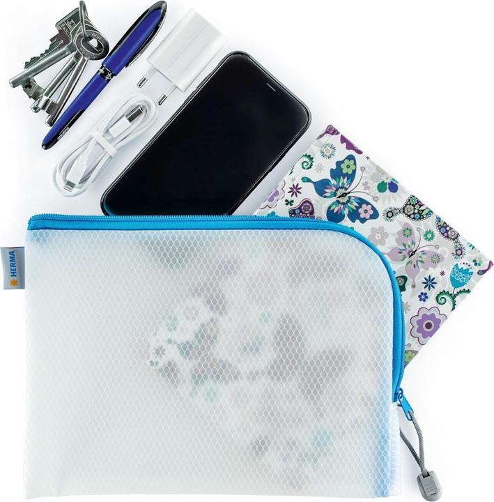 Image du produit Herma Pochette zippée A5