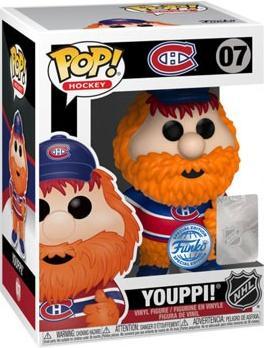 Image du produit Funko Pop NHL Hockey Montreal Canadiens Mascot Youppi Edition Limitée