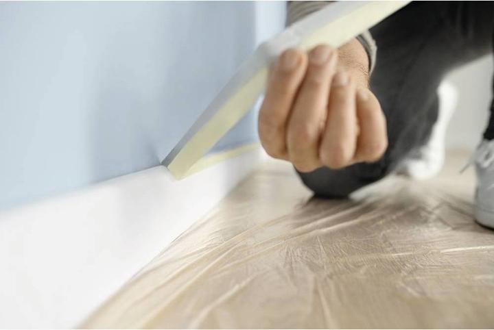 Actual product image tesa Masking tape CLASSIC (50 mm)