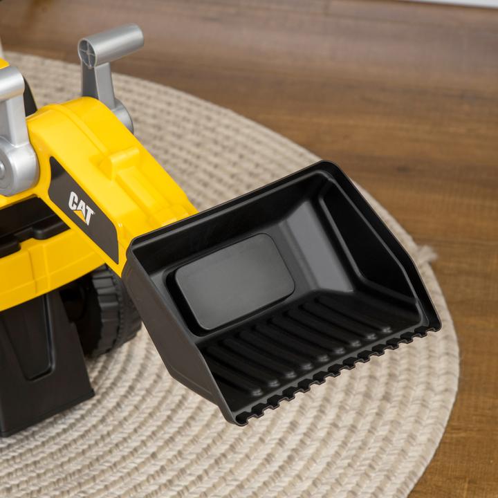 Actual product image Homcom Sit-on excavator with shovel