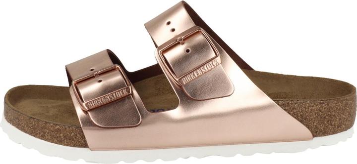 Actual product image Birkenstock Arizona smooth leather soft bedding normal (43)