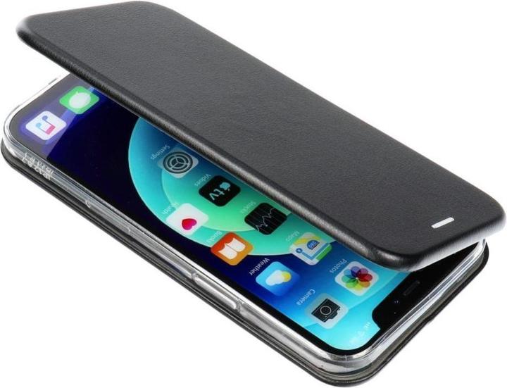 Actual product image OEM Book case ELEGANCE book case for IPHONE 15 Pro black (Apple iPhone 15 Pro)