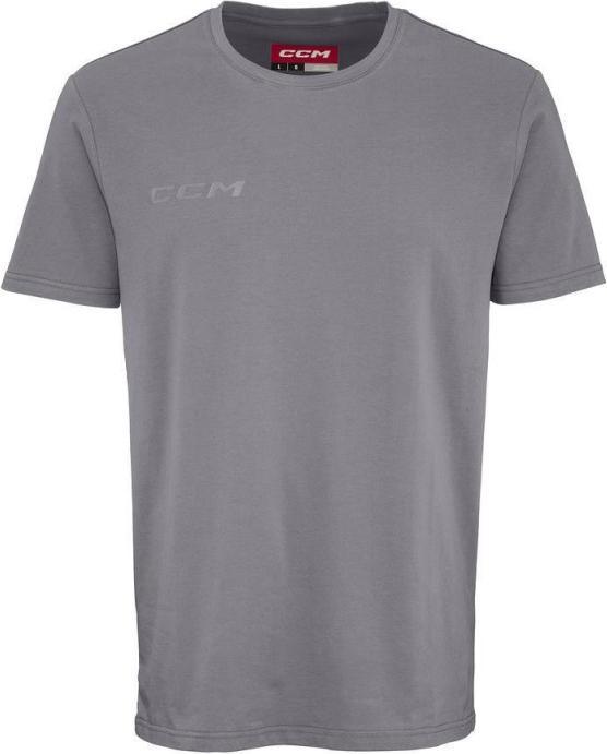 Actual product image CCM Core short-sleeved T-shirt (L, vijolična (lavender)) (L)