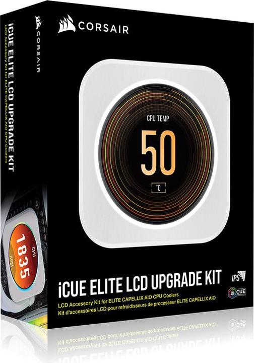 Actual product image Corsair iCUE Elite Upgrade Kit